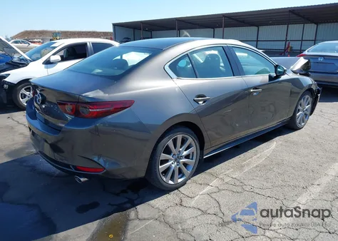 2019 Mazda 3 Preferred Plus from USA, damaged, VIN 3MZBPACMXKM100077